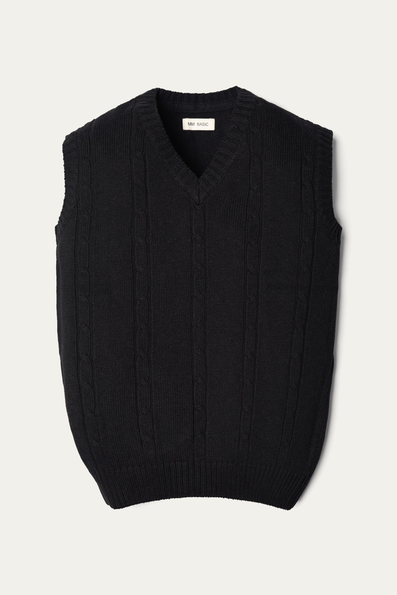 Sleeveless sweater (BASIC-SL-020)