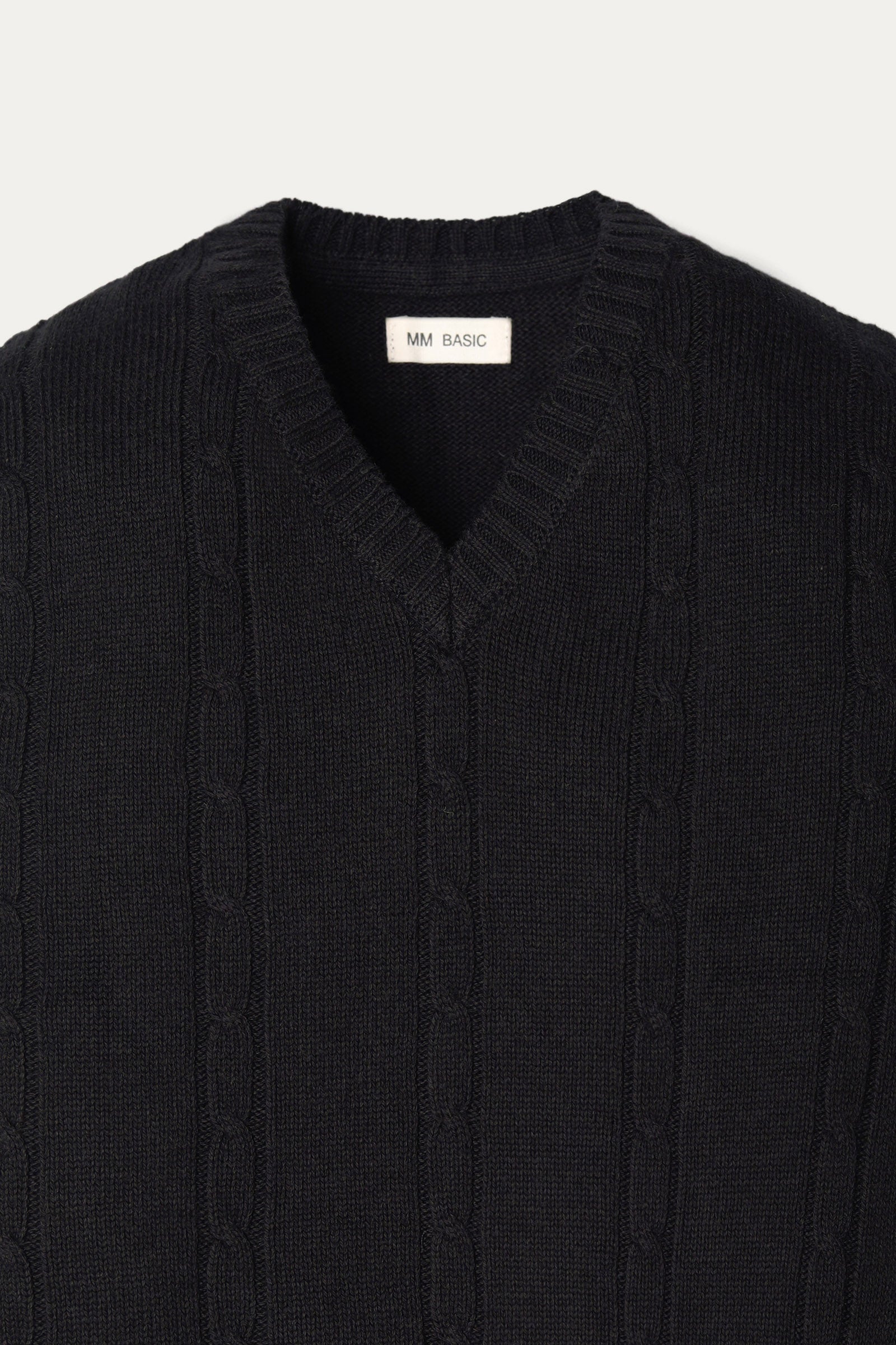 Sleeveless sweater (BASIC-SL-020)
