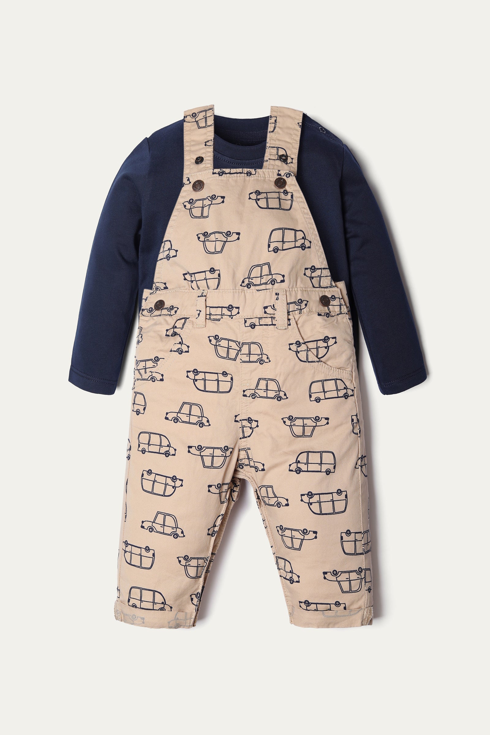 Dungaree & Bodysuit (BD-167)