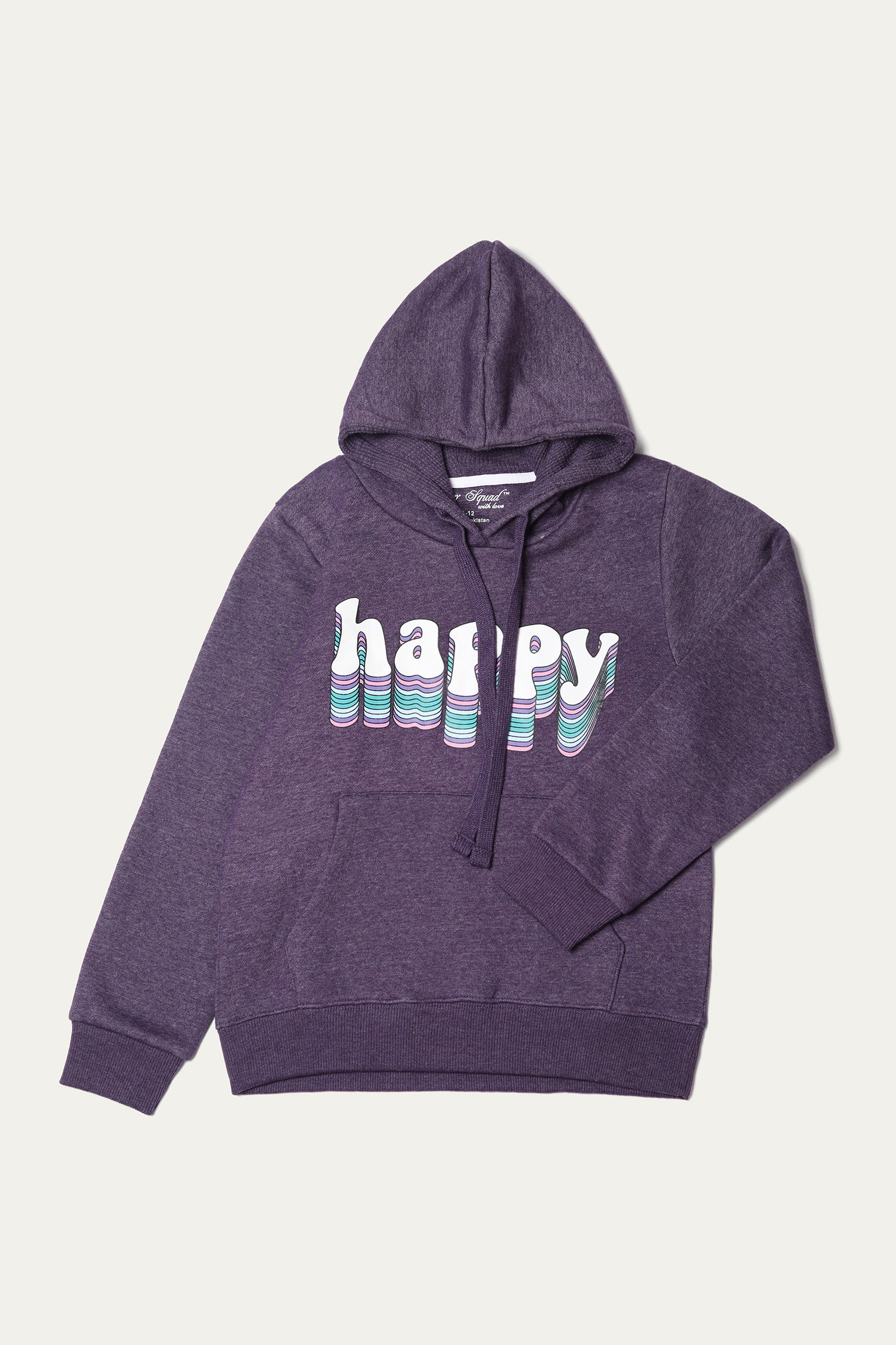 GRAPHIC PULLOVER HOODIE (SSGKH-48)
