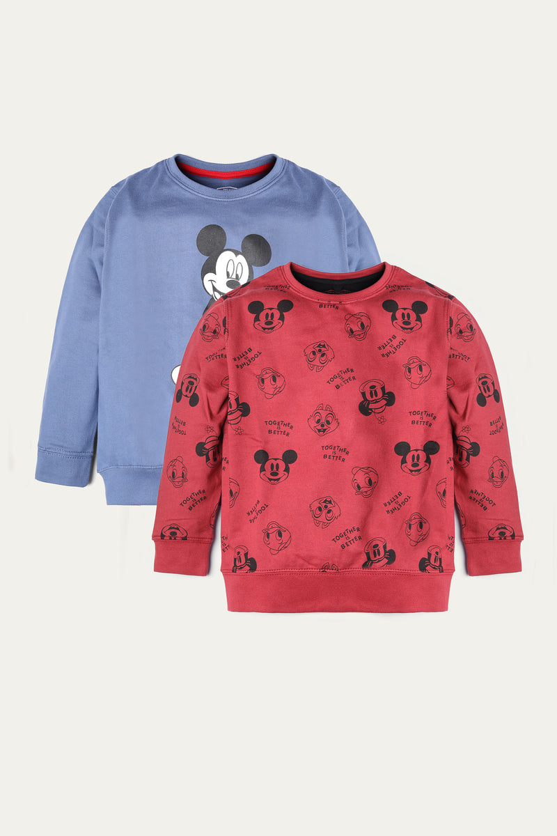 SWEATSHIRTS (PACK OF 2) (BKTPT-05R)