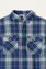 CHECKERED SHIRT WITH FLAP POCKETS (WBS-961)