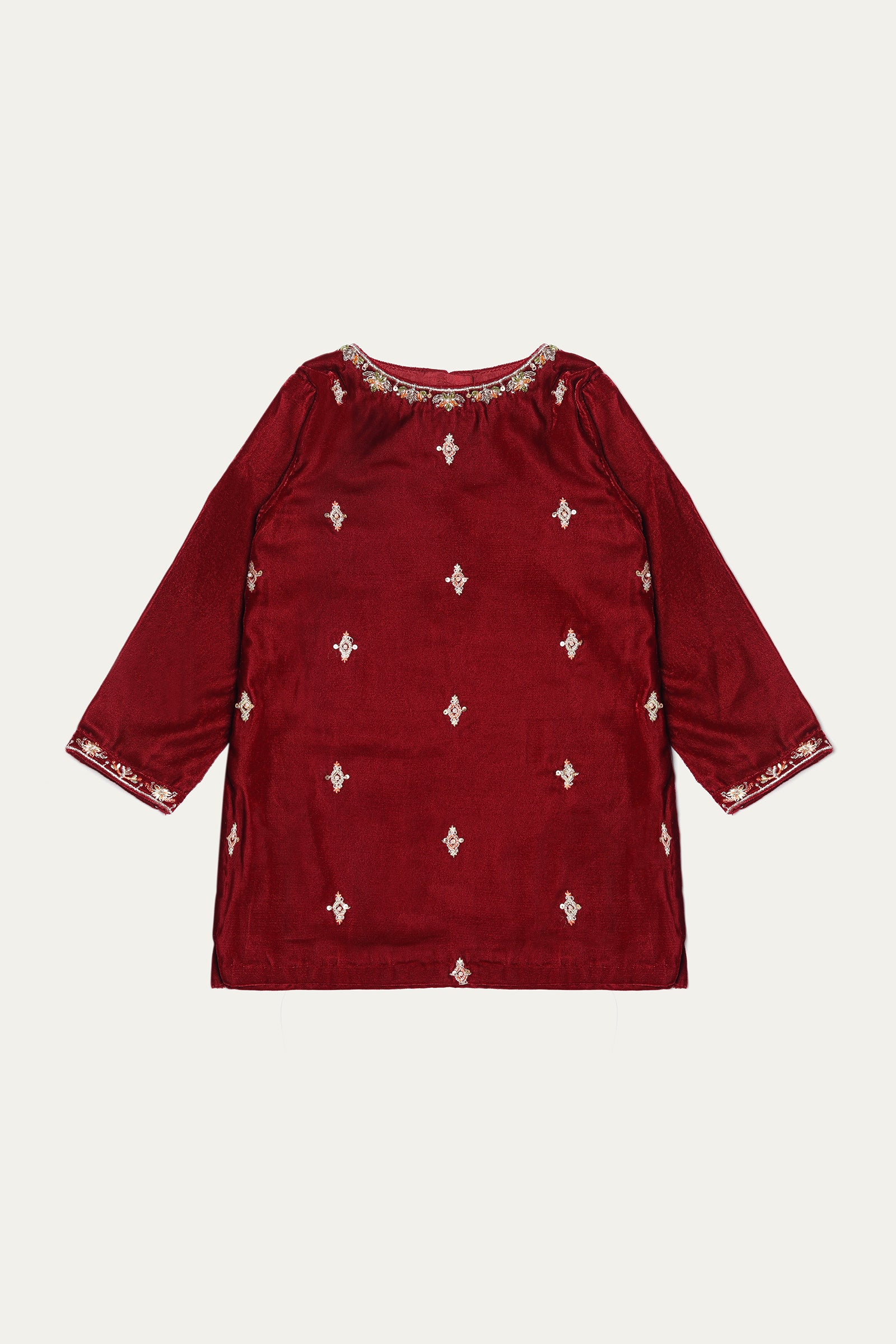 Kameez,Trousers & Dupatta (ISK-217)