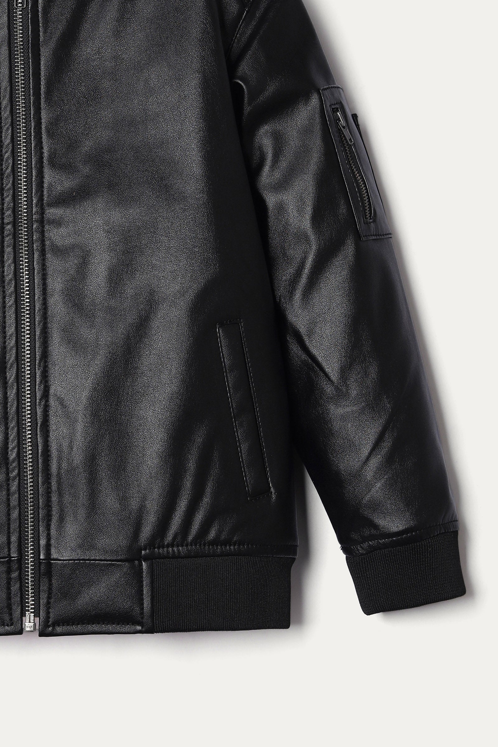 Leather Jacket (MSBJK-01)