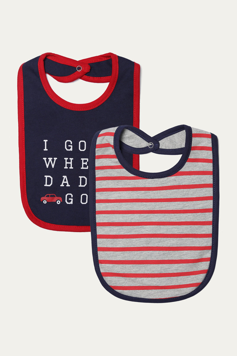 Bibs (Pack of 2) (NB-332)