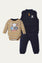 Jacket, Bodysuit & Pajamas (Pack of 3) (IBVP-059)