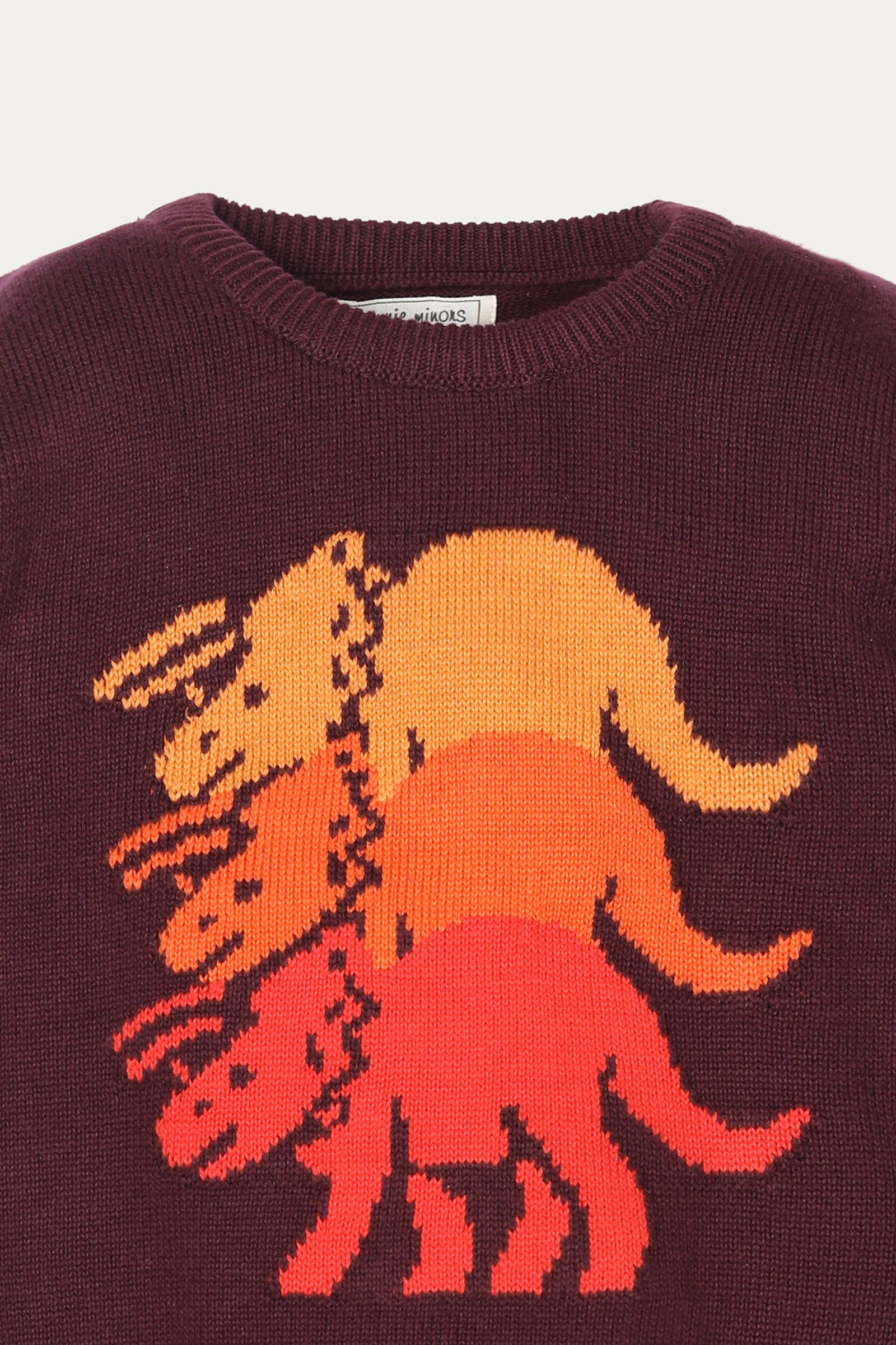 CREW NECK SWEATER (BMMS-053)