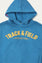 PULLOVER HOODIE WITH FRONT APPLIQUE (BFU-049)
