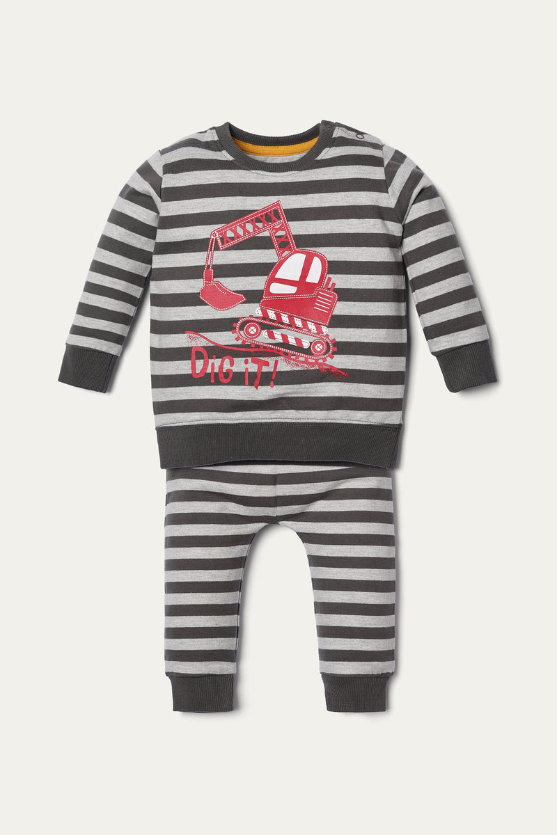 T-Shirt & Pajamas - Soft Terry | Assorted - Best Kids Clothing Brands In Pakistan Online|Minnie Minors