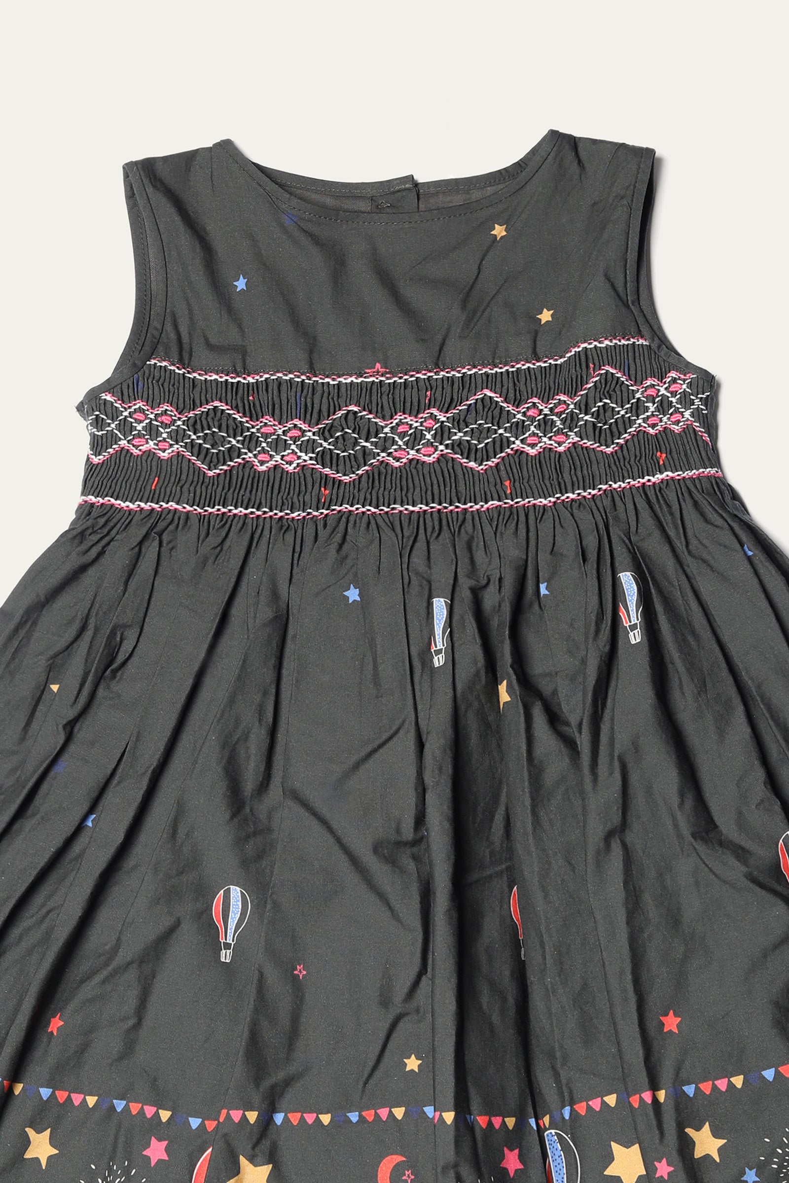 Smocked frock (SF-132R)