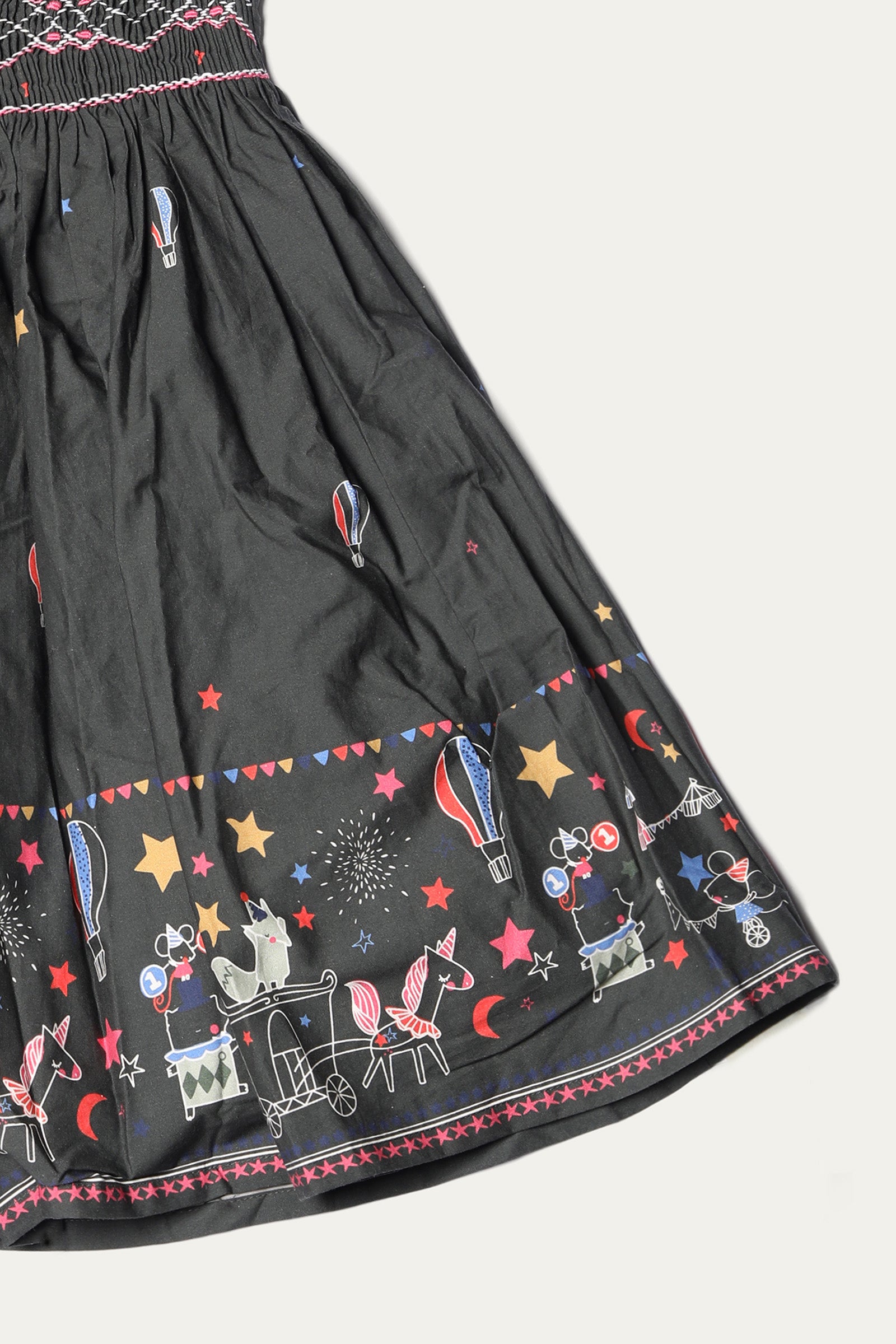 Smocked frock (SF-132R)