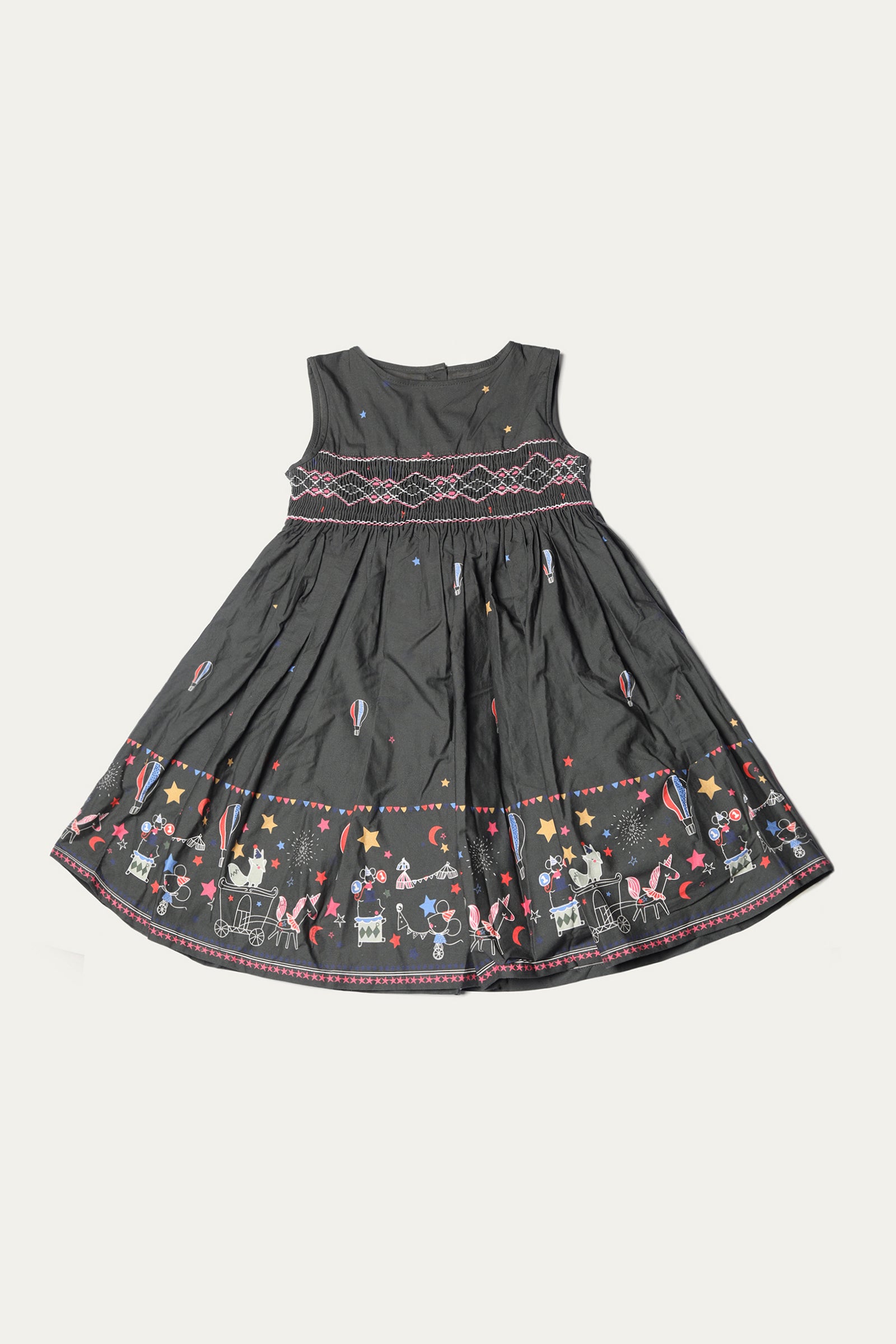 Smocked frock (SF-132R)
