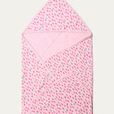 Wrapping Sheet - Soft Single Jersey | Light Pink - Best Kids Clothing Brands In Pakistan Online|Minnie Minors