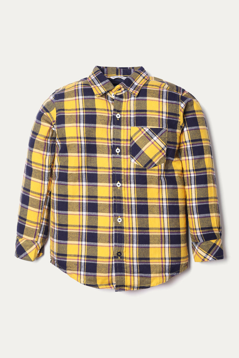 CHECKERED SHIRT (MSWBS-011)