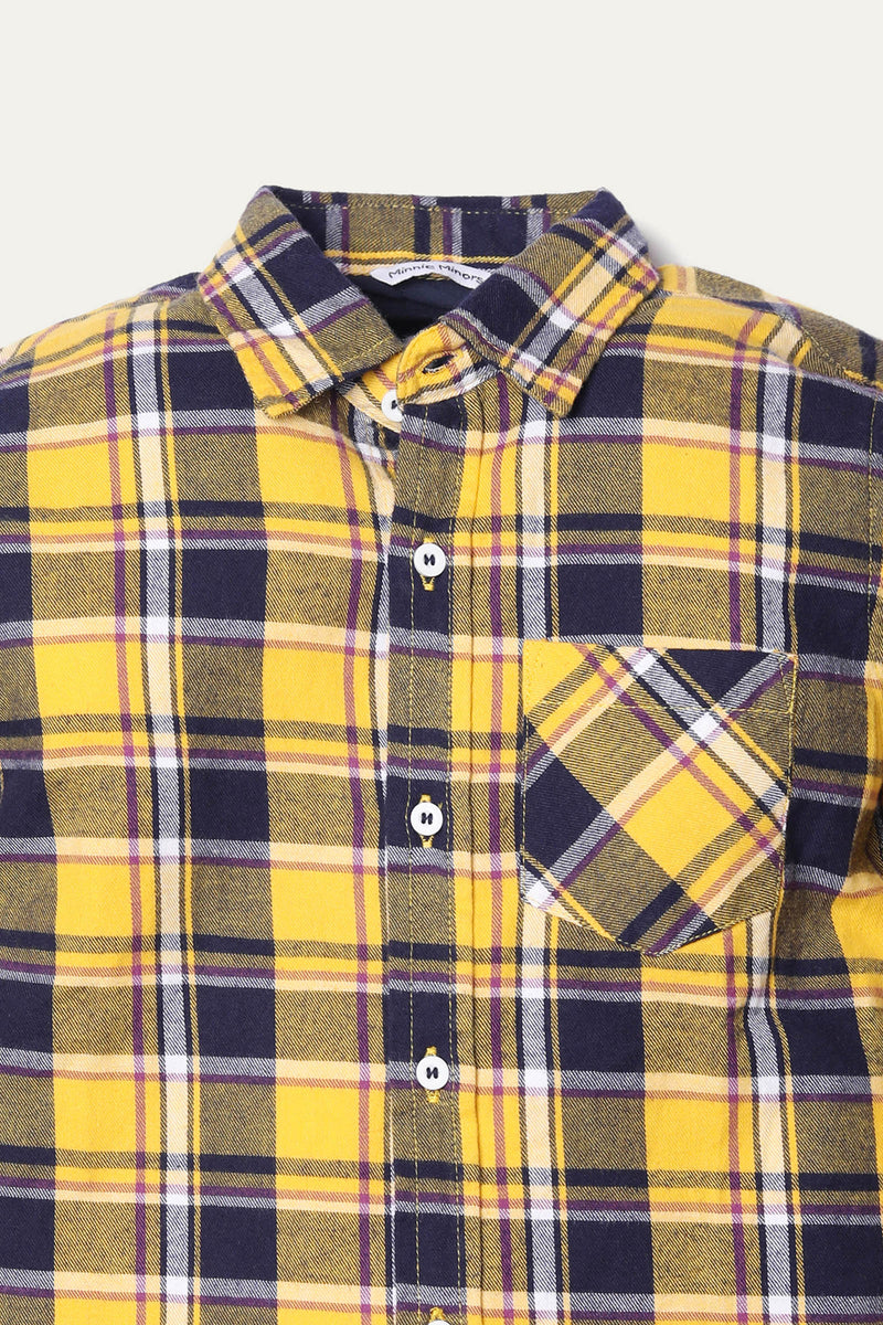 CHECKERED SHIRT (MSWBS-011)