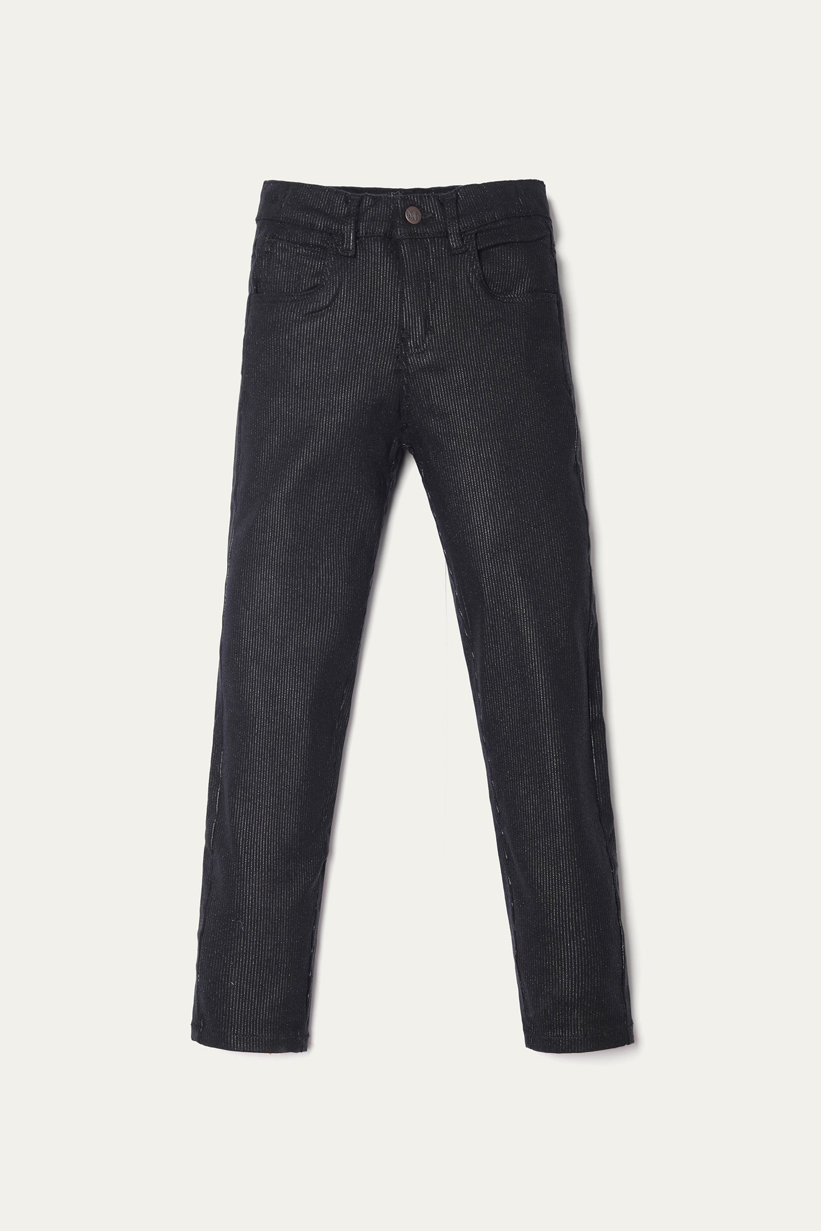 GLITTER PINSTRIPE SKINNY PANTS (DT-252)