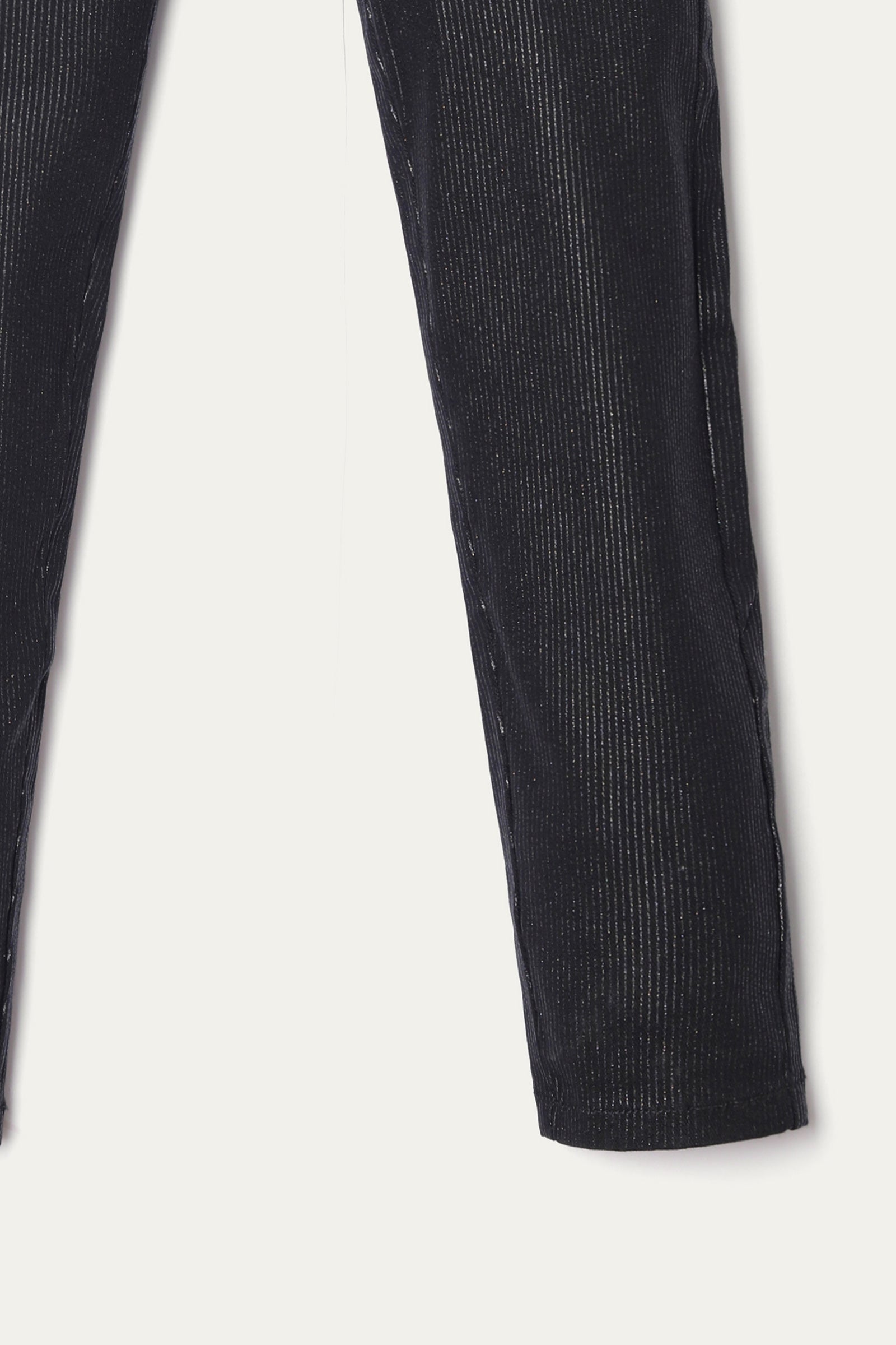 GLITTER PINSTRIPE SKINNY PANTS (DT-252)