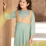 Long Frock With Koti And Straight Trousers (EFW-20)