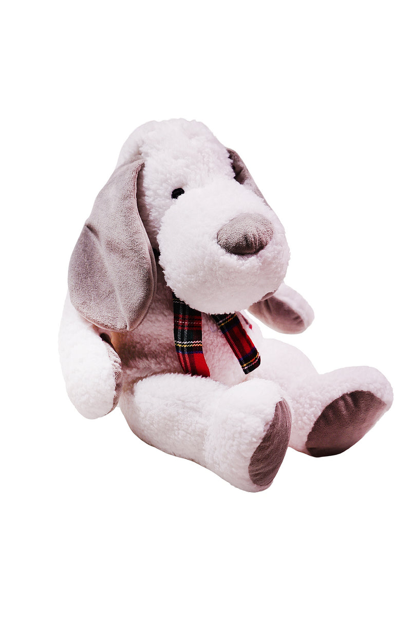 Fluffy Dog Stuff Toy (STY-1256)