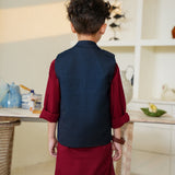 Boys Waistcoat (BCWC-089)