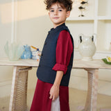 Boys Waistcoat (BCWC-089)