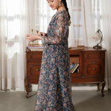 Embroidered Kali Dar Shirt With Straight Pants (DGFS-31)