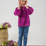 Printed Top (DGBL-22)