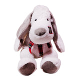 Fluffy Dog Stuff Toy (STY-1256)