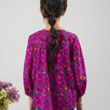 Printed Top (DGBL-22)
