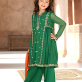Embellished Kameez & Trousers With Dupatta (GPW-1155)