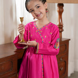 Embroidered Kurti With Trousers (RGKSM-02)
