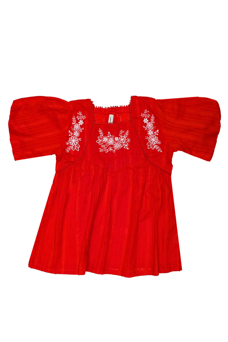 Embroidered Top (BL-324)