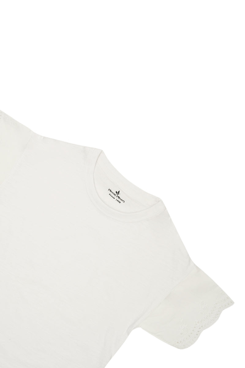 Embroidered Drop Shoulder T-Shirt (MSGJT-25)