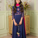 Embellished Kameez Trousers Dupatta & Pouch (GPW-1170)