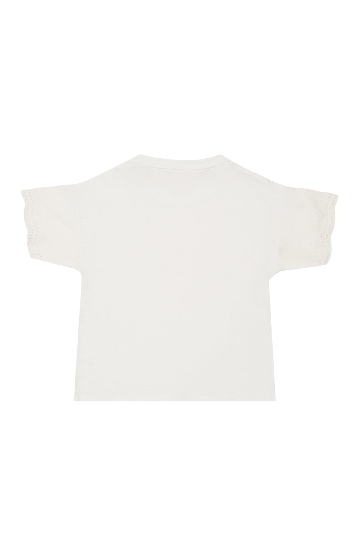 Embroidered Drop Shoulder T-Shirt (MSGJT-25)