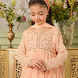 Embellished Kameez & Sharara With Dupatta (GPW-1163)
