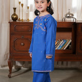 Embroidered Kurti With Shalwar (RGKSM-01)