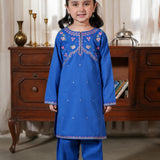 Embroidered Kurti With Shalwar (RGKSM-01)