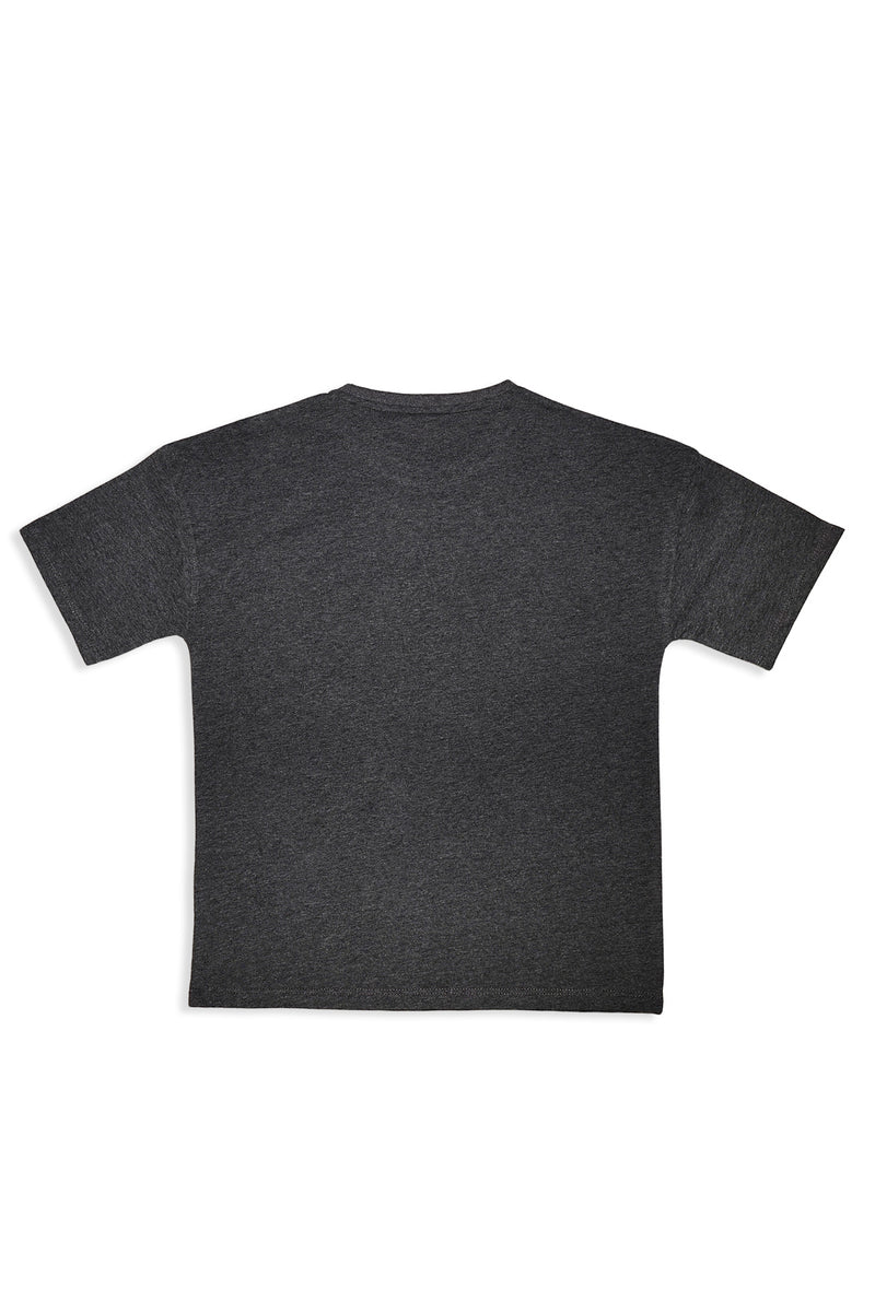 Graphic Drop Shoulder T-Shirt (SSGK-607)