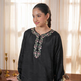 Embroidered Kameez With Farshi Shalwar (DGFS-34)