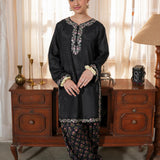 Embroidered Kameez With Farshi Shalwar (DGFS-34)