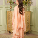 Embellished Kameez & Sharara With Dupatta (GPW-1163)