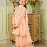 Embellished Kameez & Sharara With Dupatta (GPW-1163)