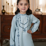 Embroidered Kameez With Trousers (GSKM-01)