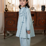 Embroidered Kameez With Trousers (GSKM-01)