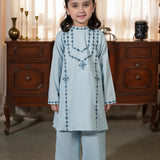 Embroidered Kameez With Trousers (GSKM-01)