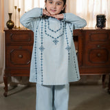 Embroidered Kameez With Trousers (GSKM-01)