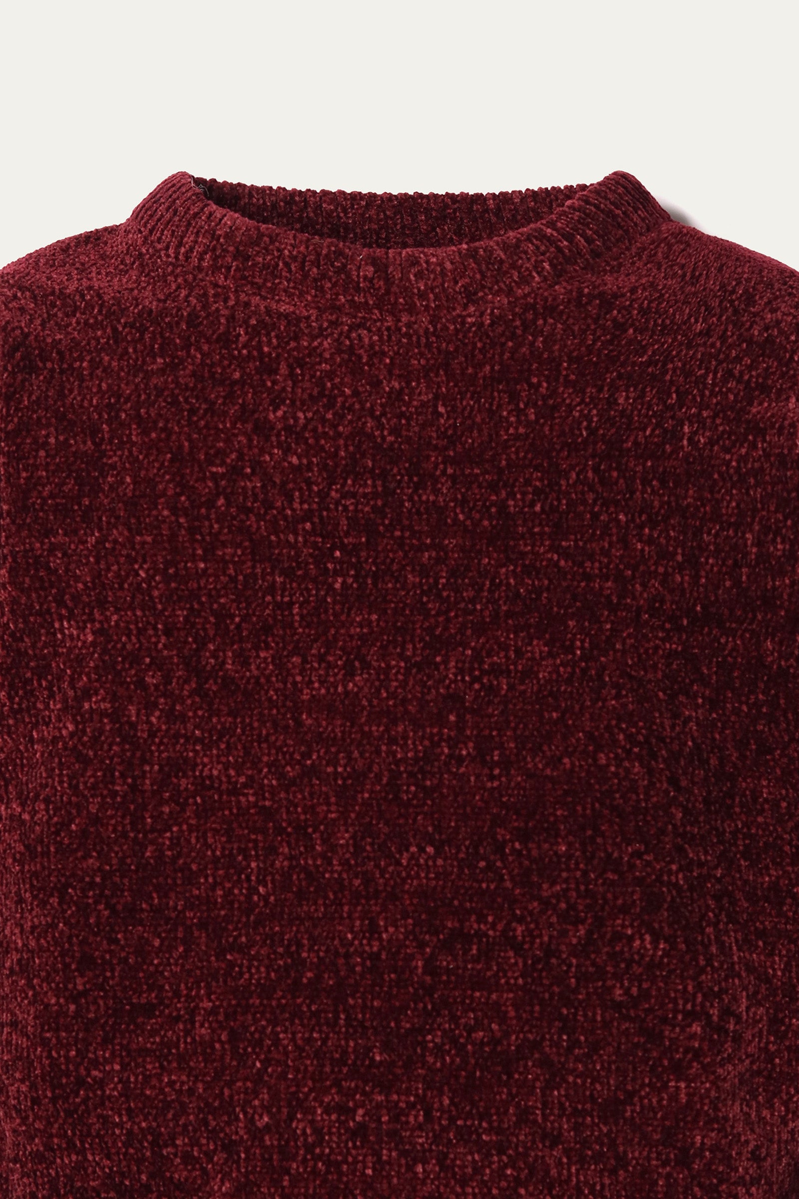 Velvet Full Sleeve Sweater (GMMS-208)