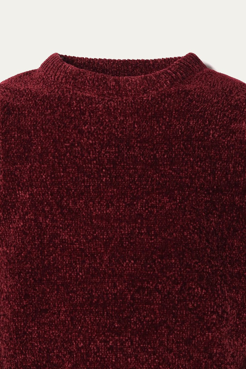 Velvet Full Sleeve Sweater (GMMS-208)