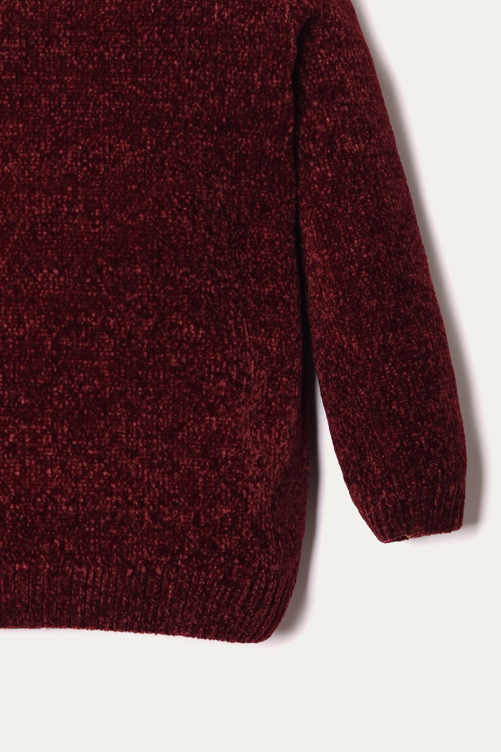 Velvet Full Sleeve Sweater (GMMS-208)